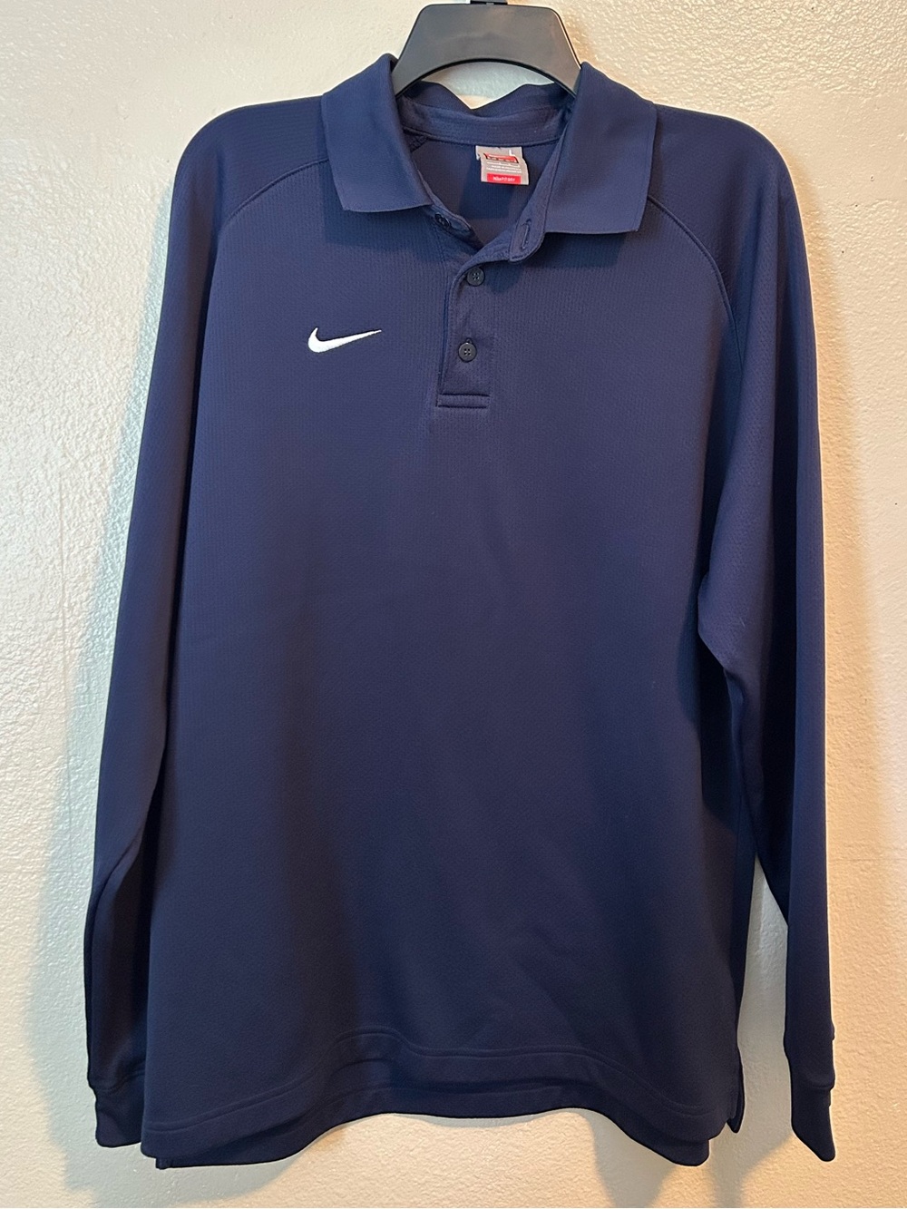 NikeFit DRY Long-Sleeve Polo